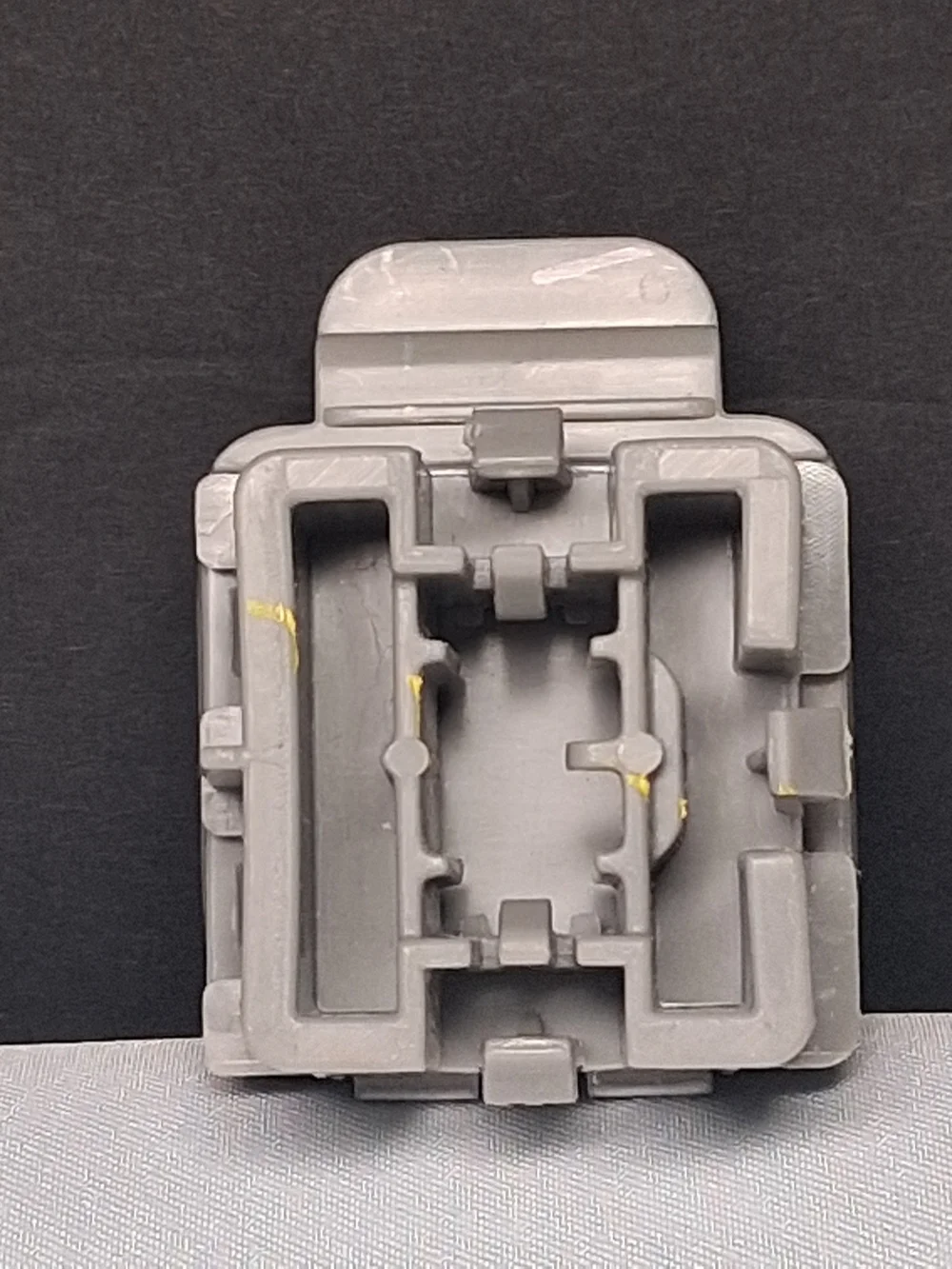 Samsung Washer Plastic Connector Cover Grey DC63-02093A Model WA50M7450AW